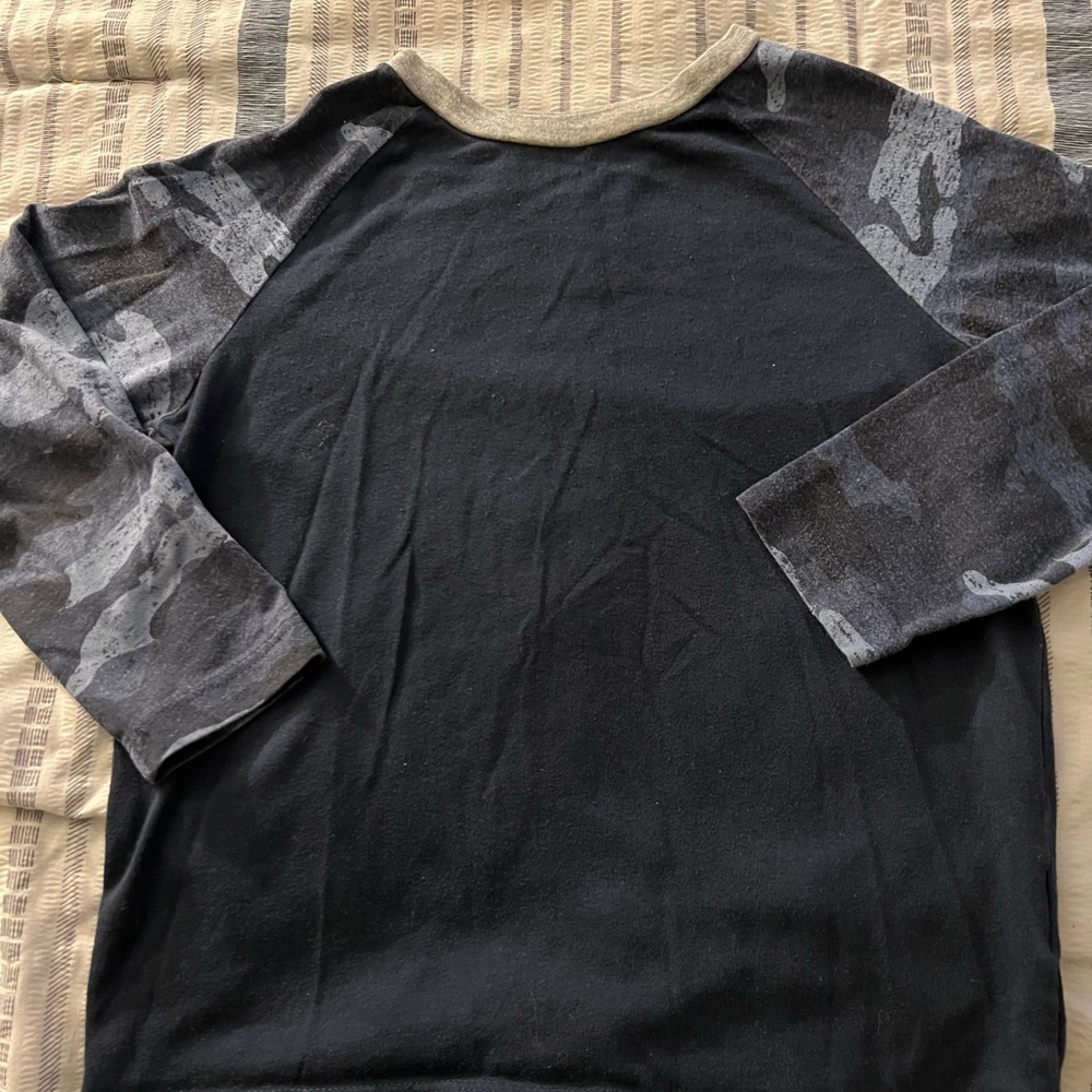 Long sleeve navy blue shirt size 5